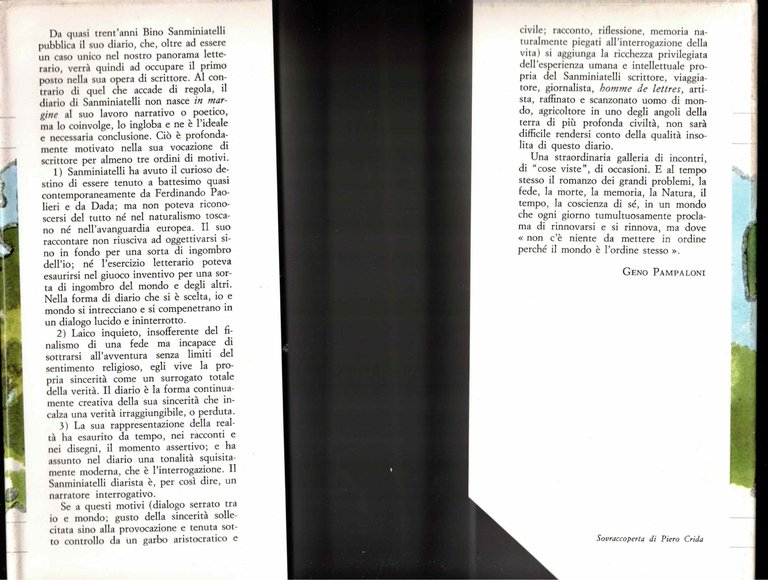 Bino Sanminiatelli: Ultimo tempo: Diario (1967 - 1976)