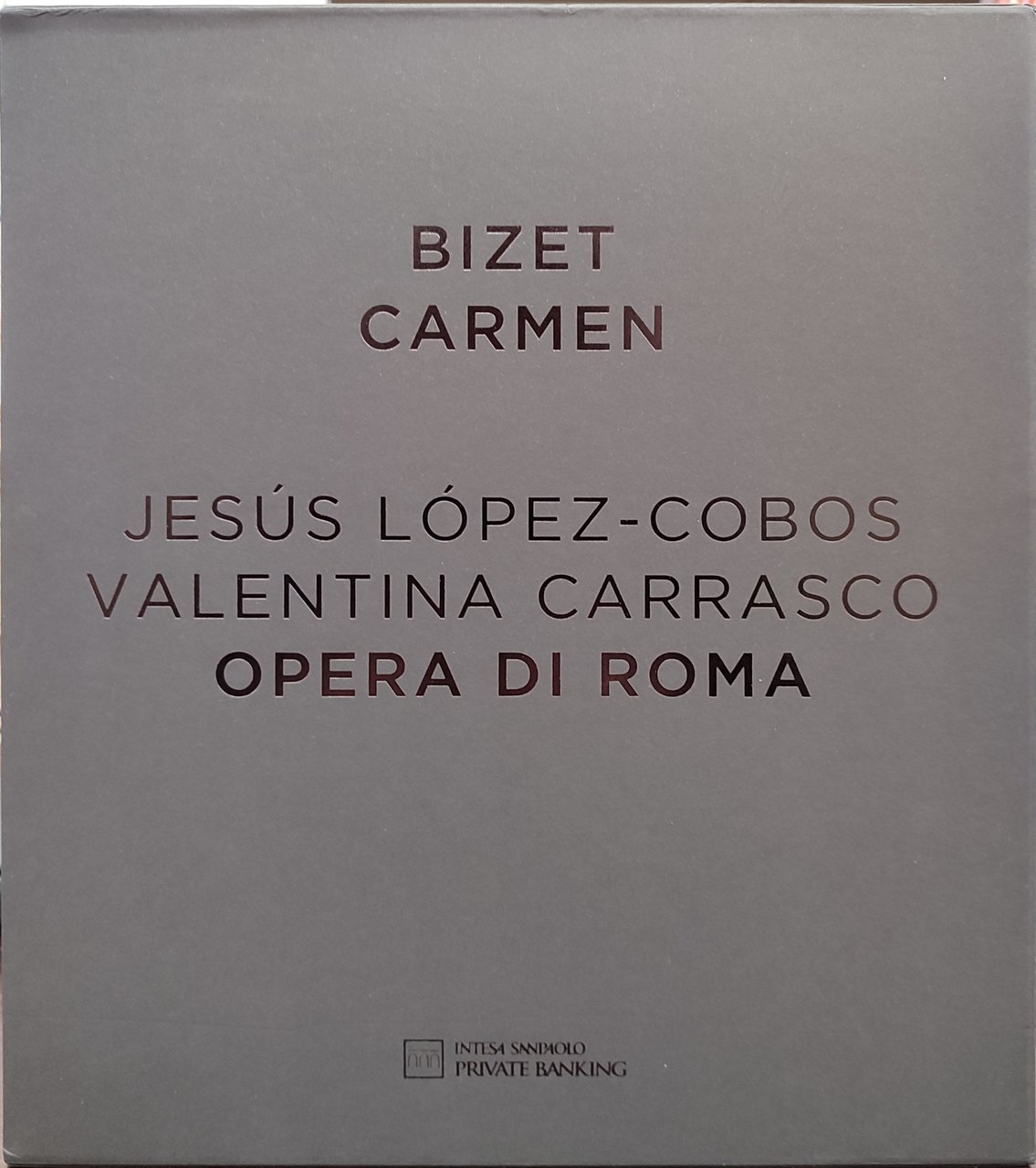 Bizet Carmen. Include 2 dvd | Immagine principale