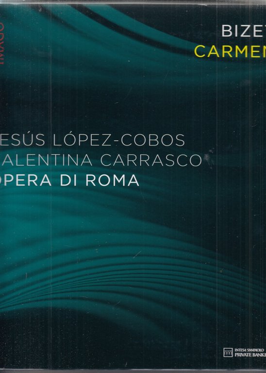 Bizet Carmen. Include 2 dvd | Immagine Gallery 2