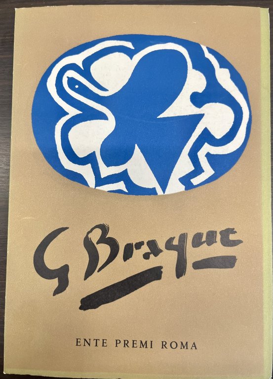 Braque Presentazione di Rodolfo Pallucchini