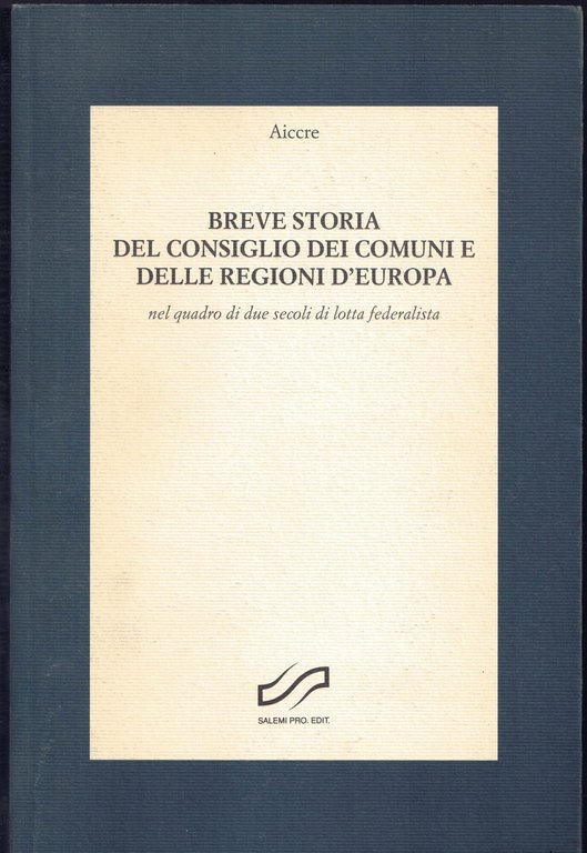 Breve storia del consiglio dei comuni e delle regioni d' … | Immagine Gallery 1
