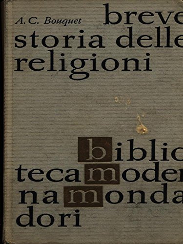 Breve storia delle religioni.