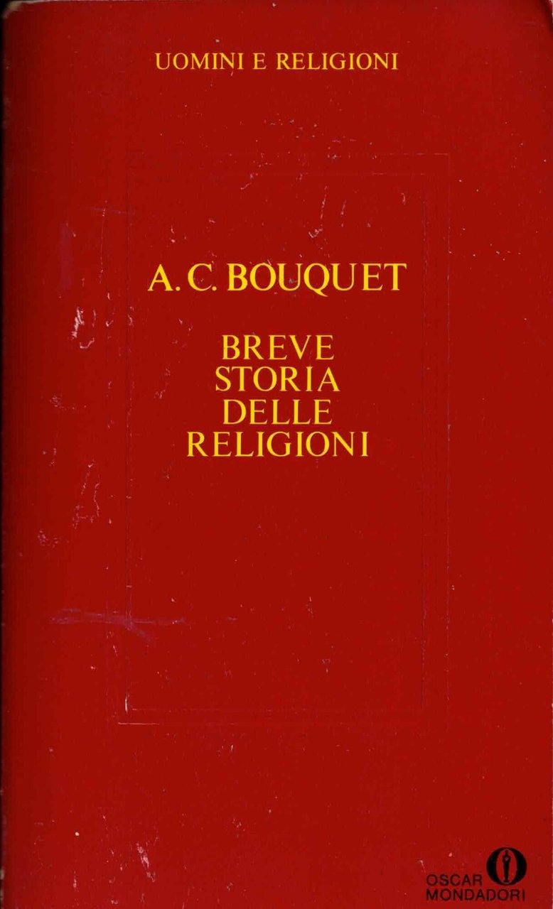 Breve storia delle religioni