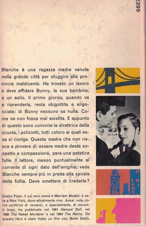 Bunny Lake è scomparsa