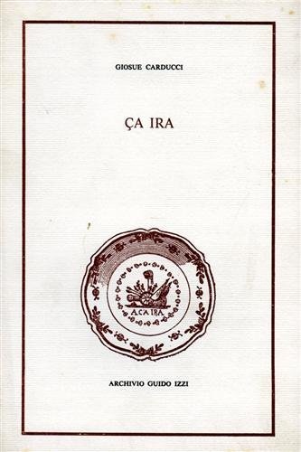 Ça ira. Versi e prosa | Immagine principale