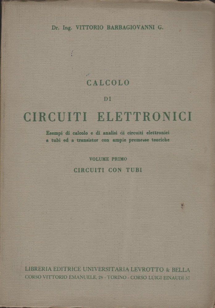 CALCOLO DI CIRCUITI ELETTRONICI Esempi di calcolo e di analisi …