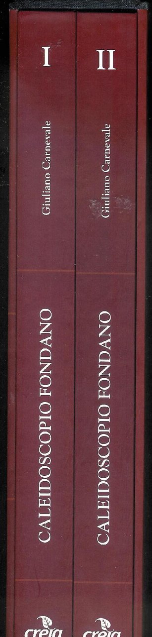 Caleidoscopio Fondano L'evoluzione di un secolo