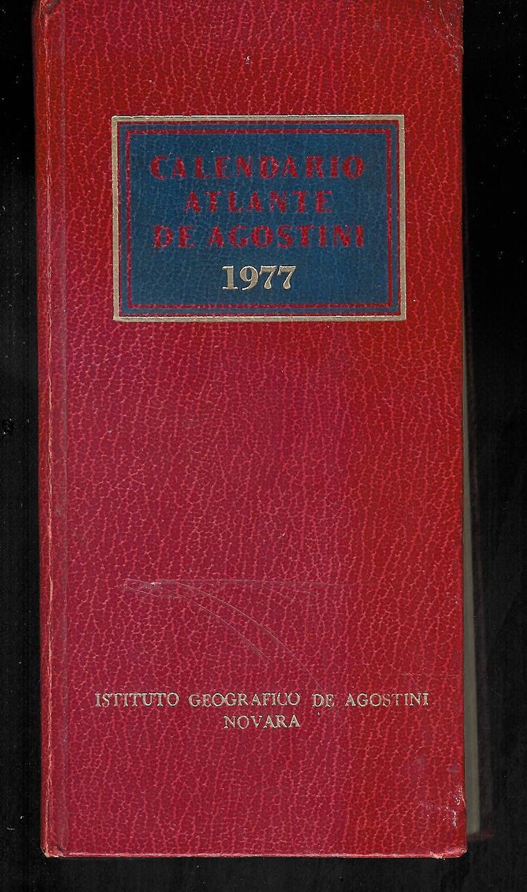 Calendario Atlante De Agostini