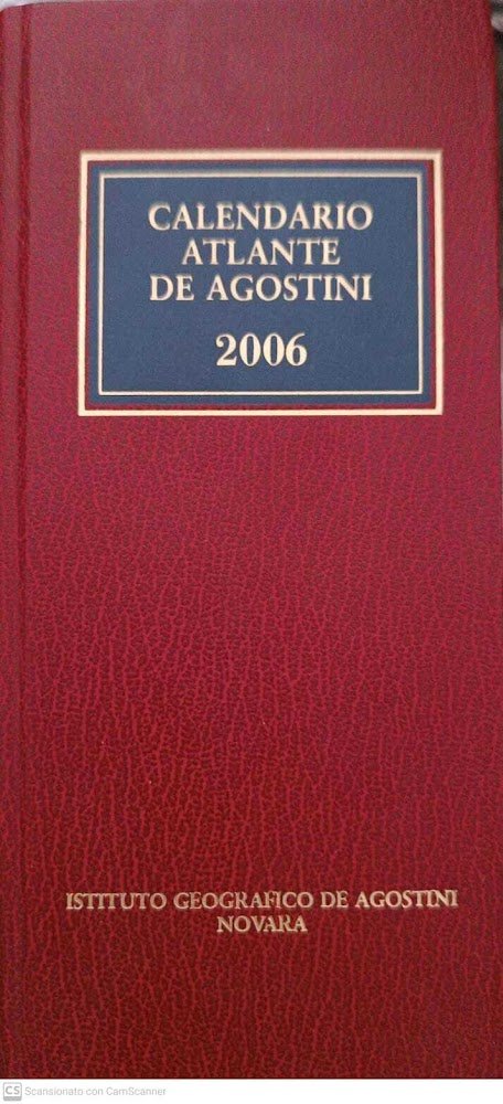 Calendario Atlante De Agostini