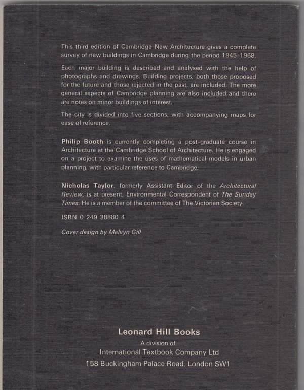 Cambridge New Architecture | Immagine Gallery 2