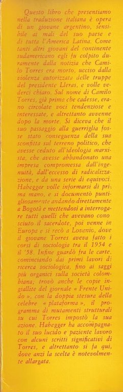 Camilo Torres Prete e guerrigliero