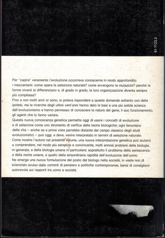 Capire l'evoluzione. Argomenti di genetica e biologia molecolare.