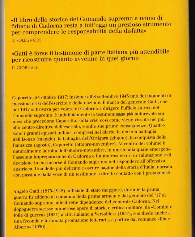 Caporetto. Diario di guerra (maggio-dicembre 1917)