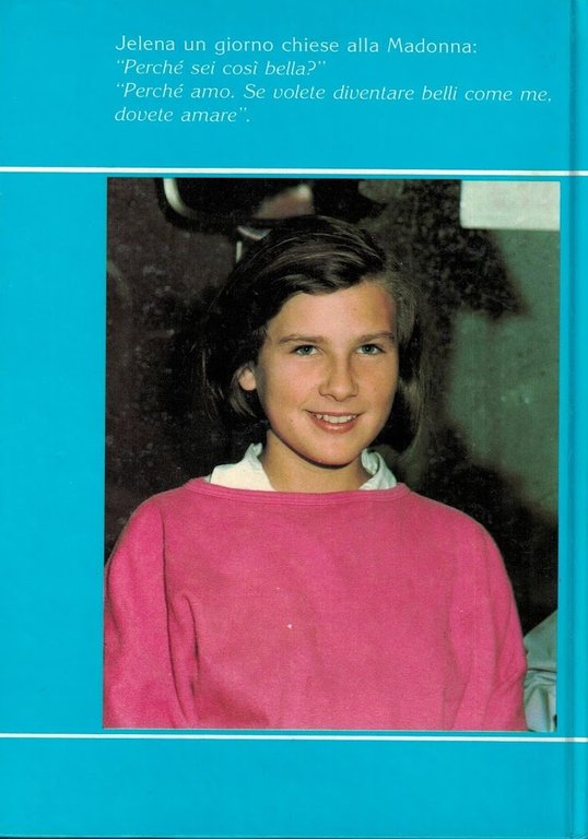 Cari figli, io sono LA REGINA DELLA PACE