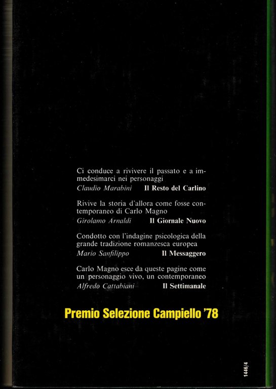 Carlo Magno Granzotto Euroclub 1978