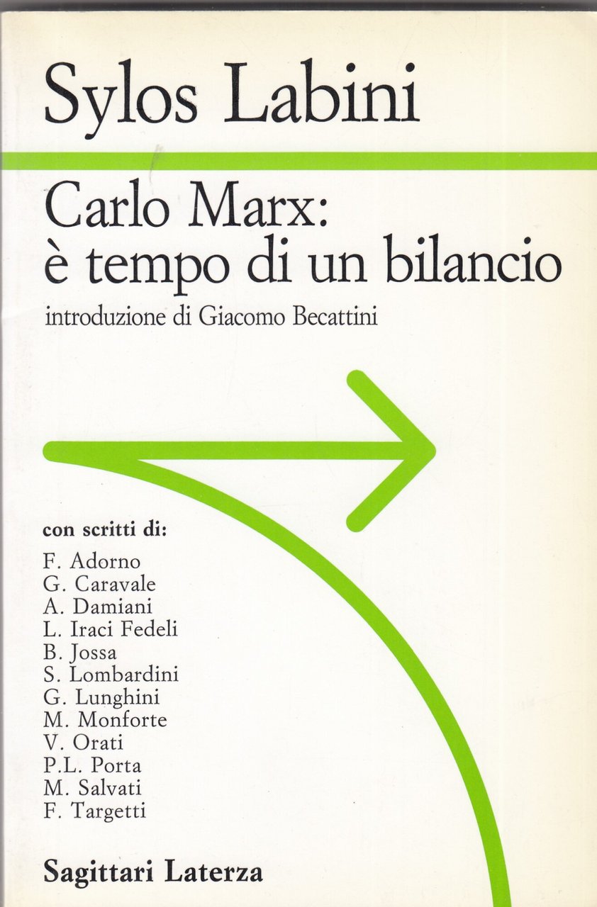 Carlo Marx: è tempo di un bilancio
