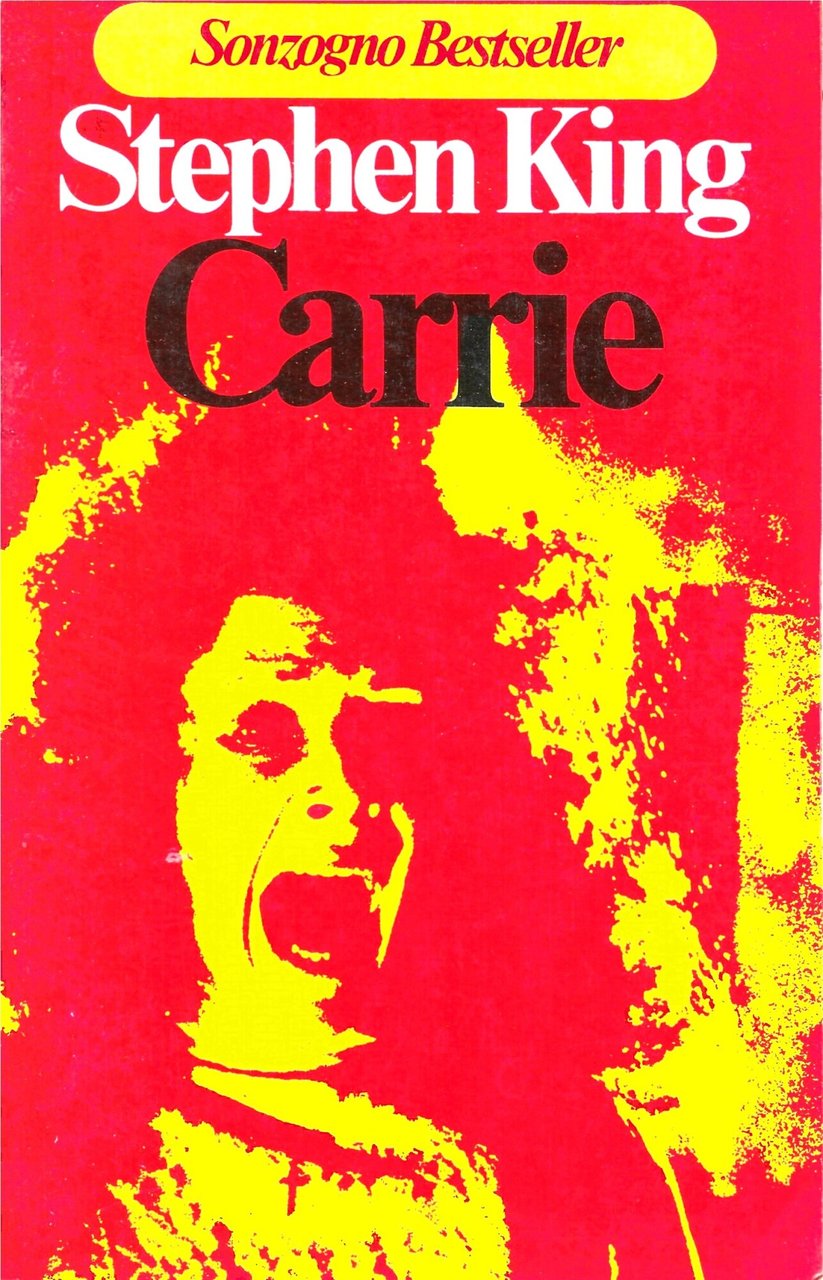 CARRIE. STEPHEN KING(SECONDA EDIZIONE 1977) | Immagine principale