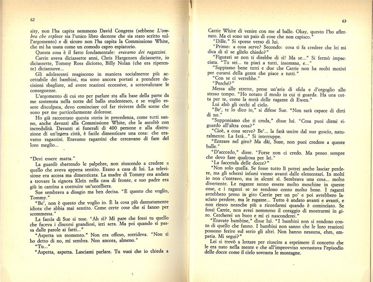 CARRIE. STEPHEN KING(SECONDA EDIZIONE 1977) | Immagine Gallery 2