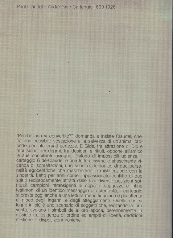 Carteggio, 1899-1926 | Immagine Gallery 2