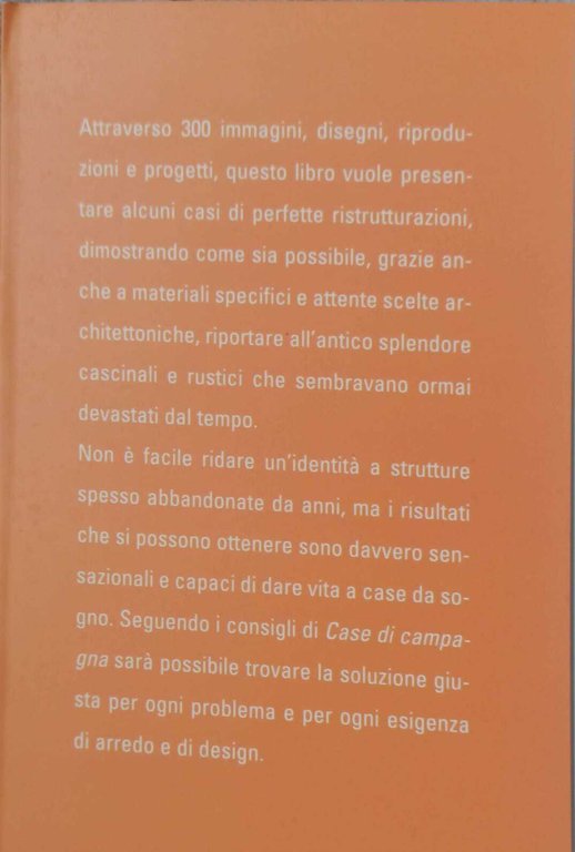 Case di campagna. Ediz. illustrata