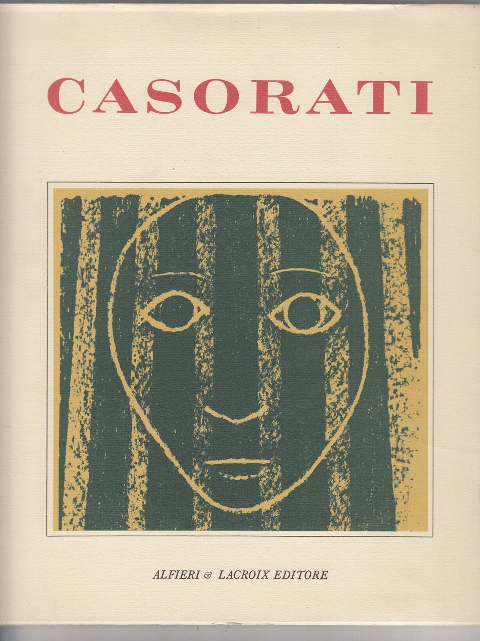 CASORATI. Opere grafiche sculture scenografie.