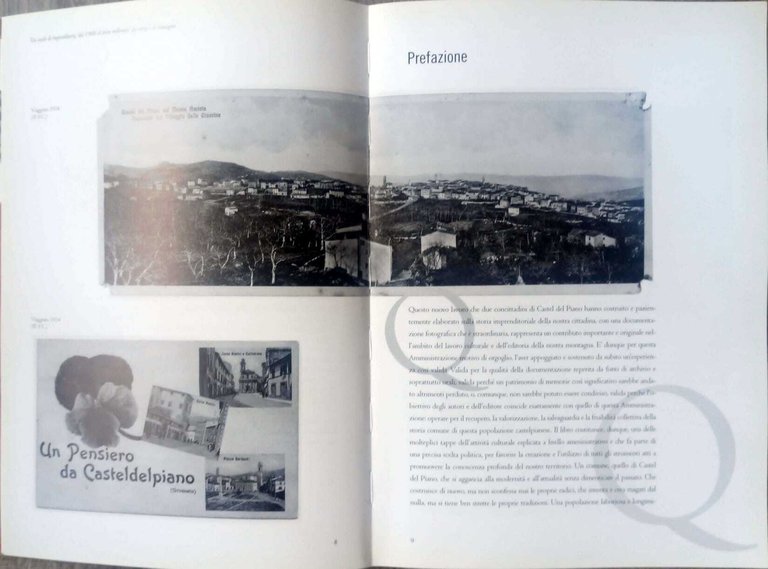 Castel del Piano-Un secolo di imprenditoria,dal 1900 al terzo millennio-La …