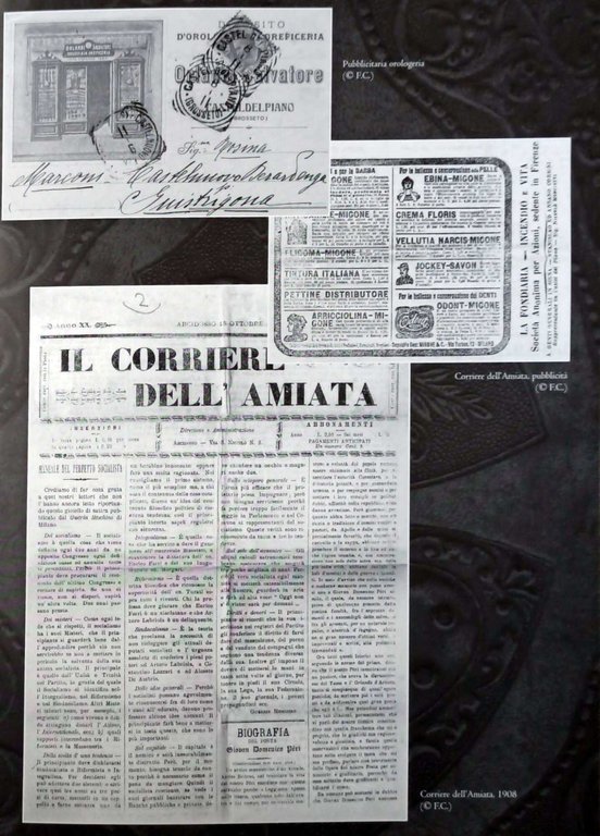 Castel del Piano-Un secolo di imprenditoria,dal 1900 al terzo millennio-La …