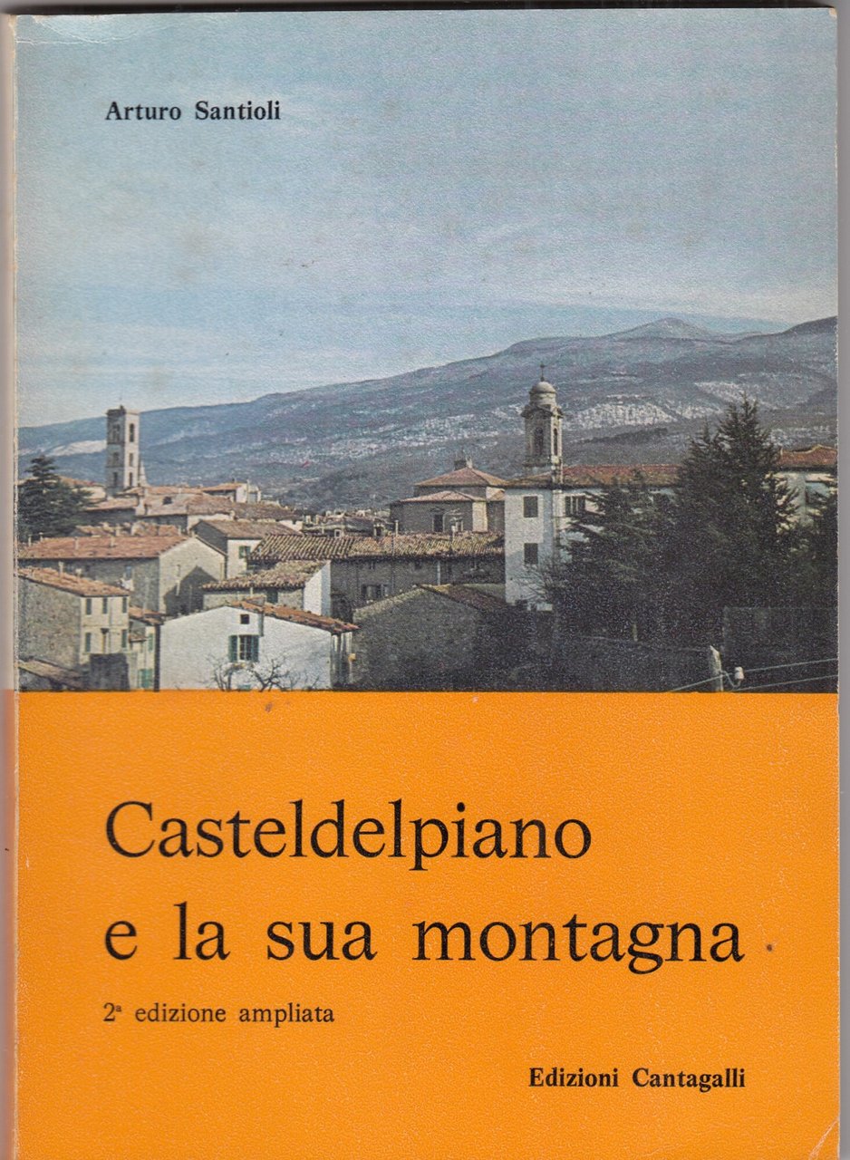 Casteldelpiano e la sua montagna. | Immagine principale