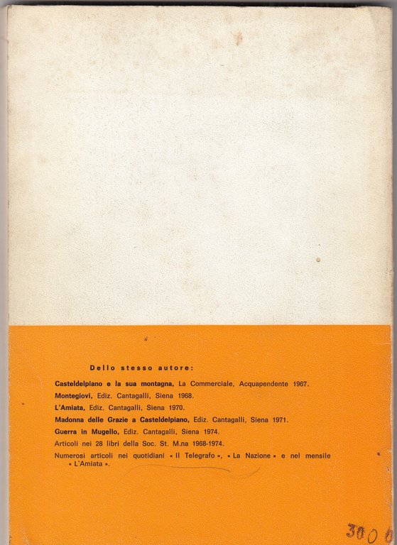 Casteldelpiano e la sua montagna. | Immagine Gallery 2