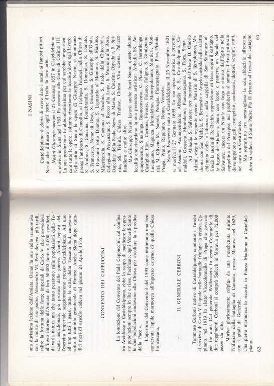 Casteldelpiano e la sua montagna. | Immagine Gallery 3