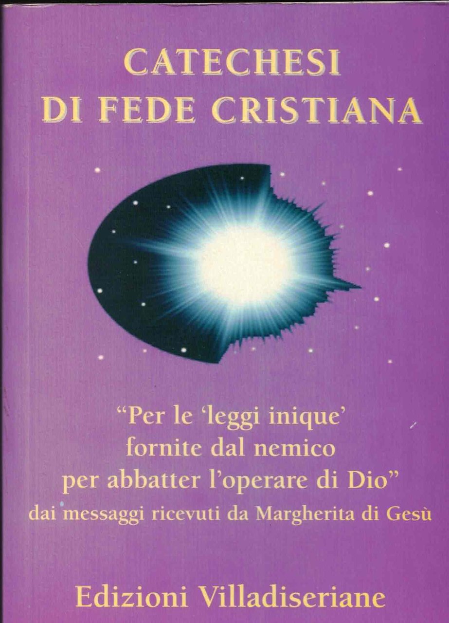 Catechesi di Fede Cristiana