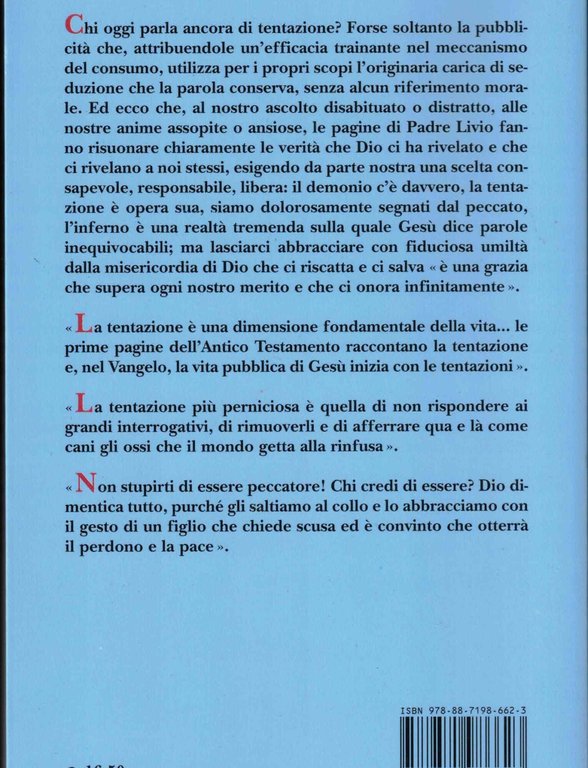 Catechesi giovanile. Le tentazioni