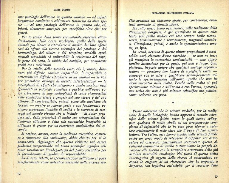 Cavie umane - La sperimentazione sull'uomo -