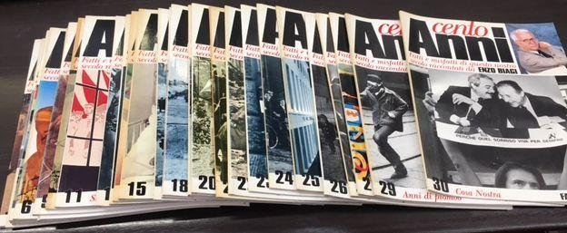 Cento anni fatti e misfatti di questo nostro secolo raccontati …