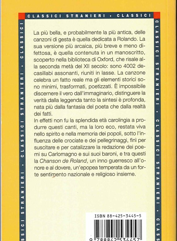 Chanson de Roland - Canzone di Rolando: Edizione integrale bilingue | Immagine Gallery 2