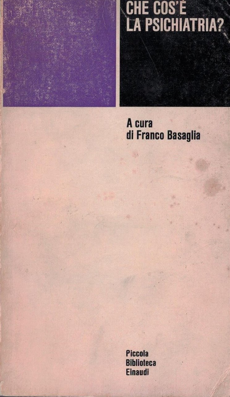 CHE COS'È LA PSICHIATRIA?