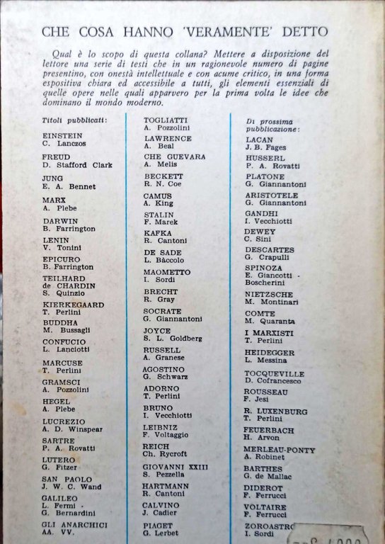 Che cosa ha veramente detto Piaget