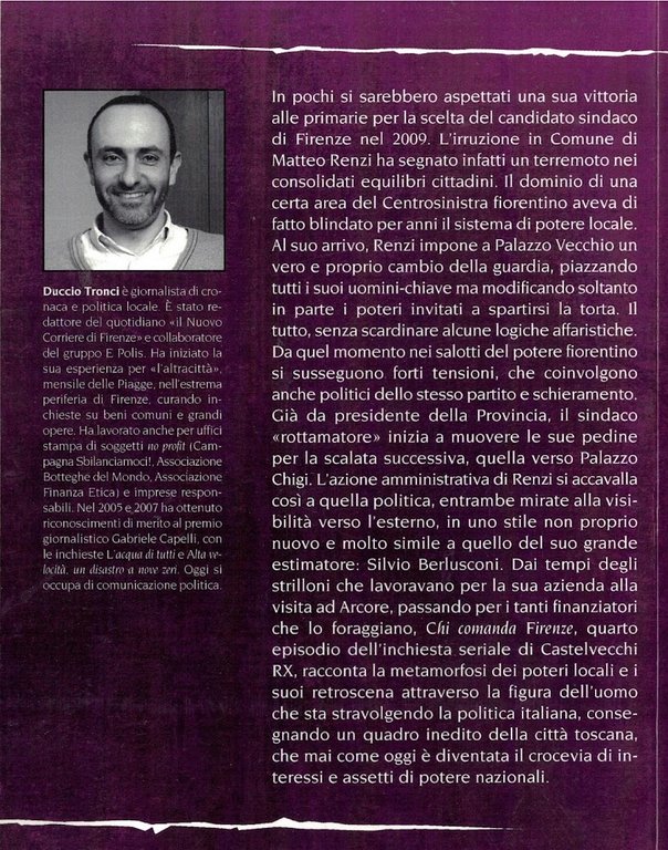 Chi comanda Firenze. La metamorfosi dei poteri e i suoi …