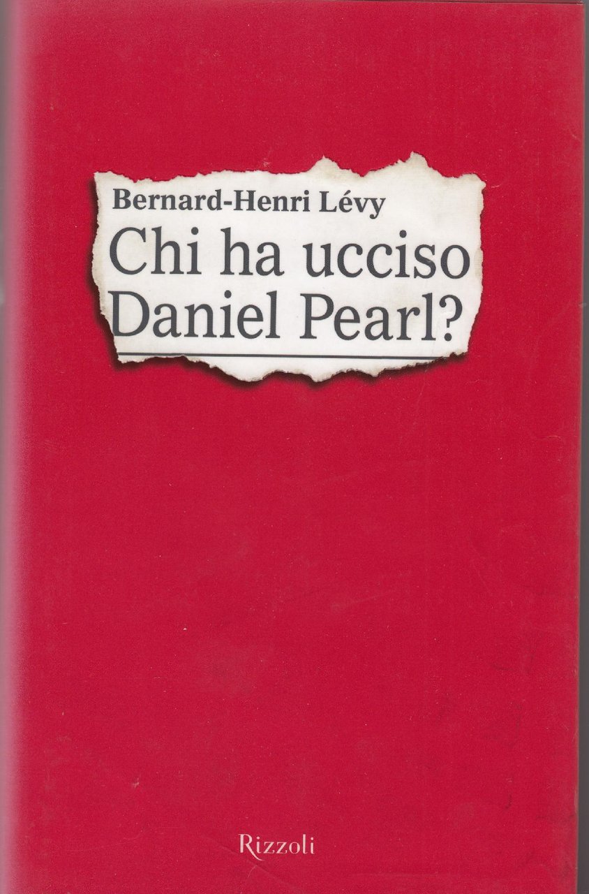 Chi ha ucciso Daniel Pearl? | Immagine principale