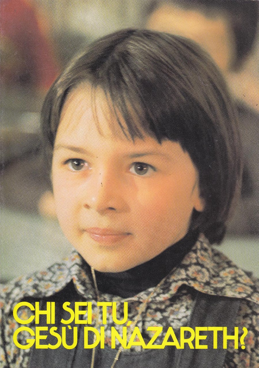 Chi sei tu, Gesù di Nazareth? : sussidio didattico a …