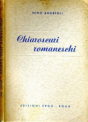 Chiaroscuri Romaneschi.