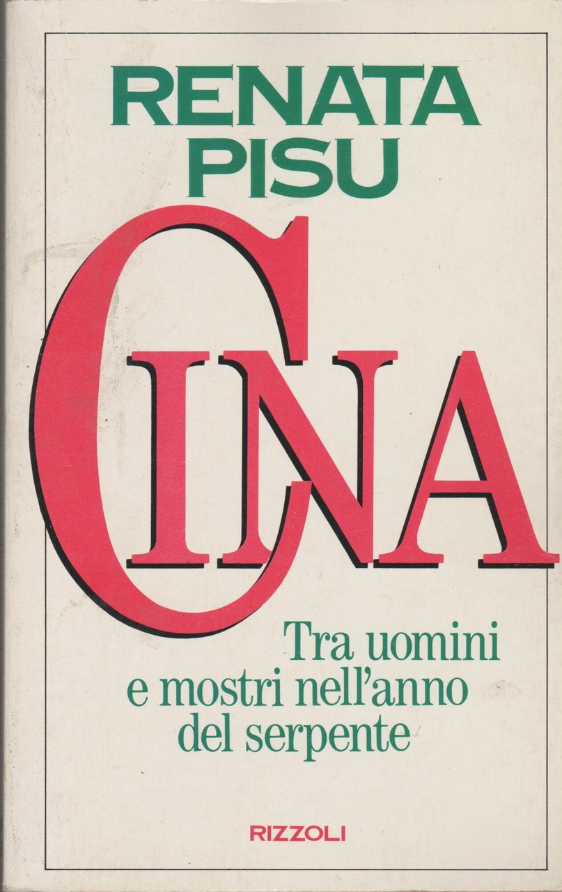 Cina tra uomini e mostri, anno serpente