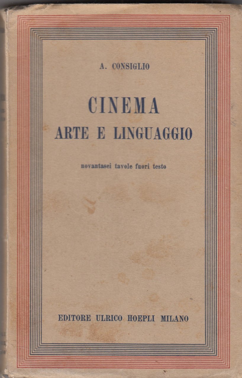 Cinema - Arte e Linguaggio | Immagine principale