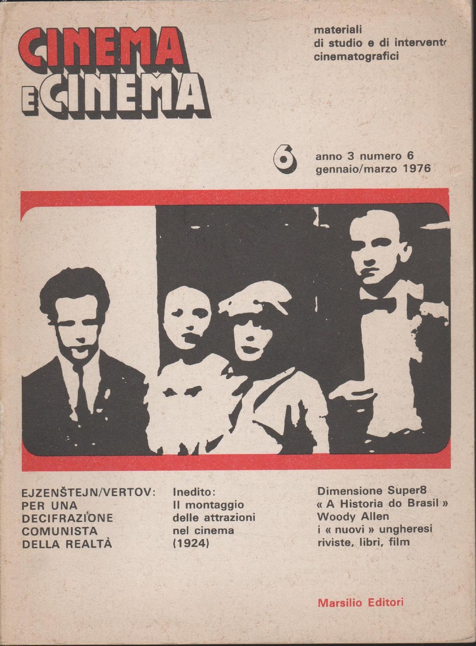 CINEMA E CINEMA anno 3 gen/mar 1976