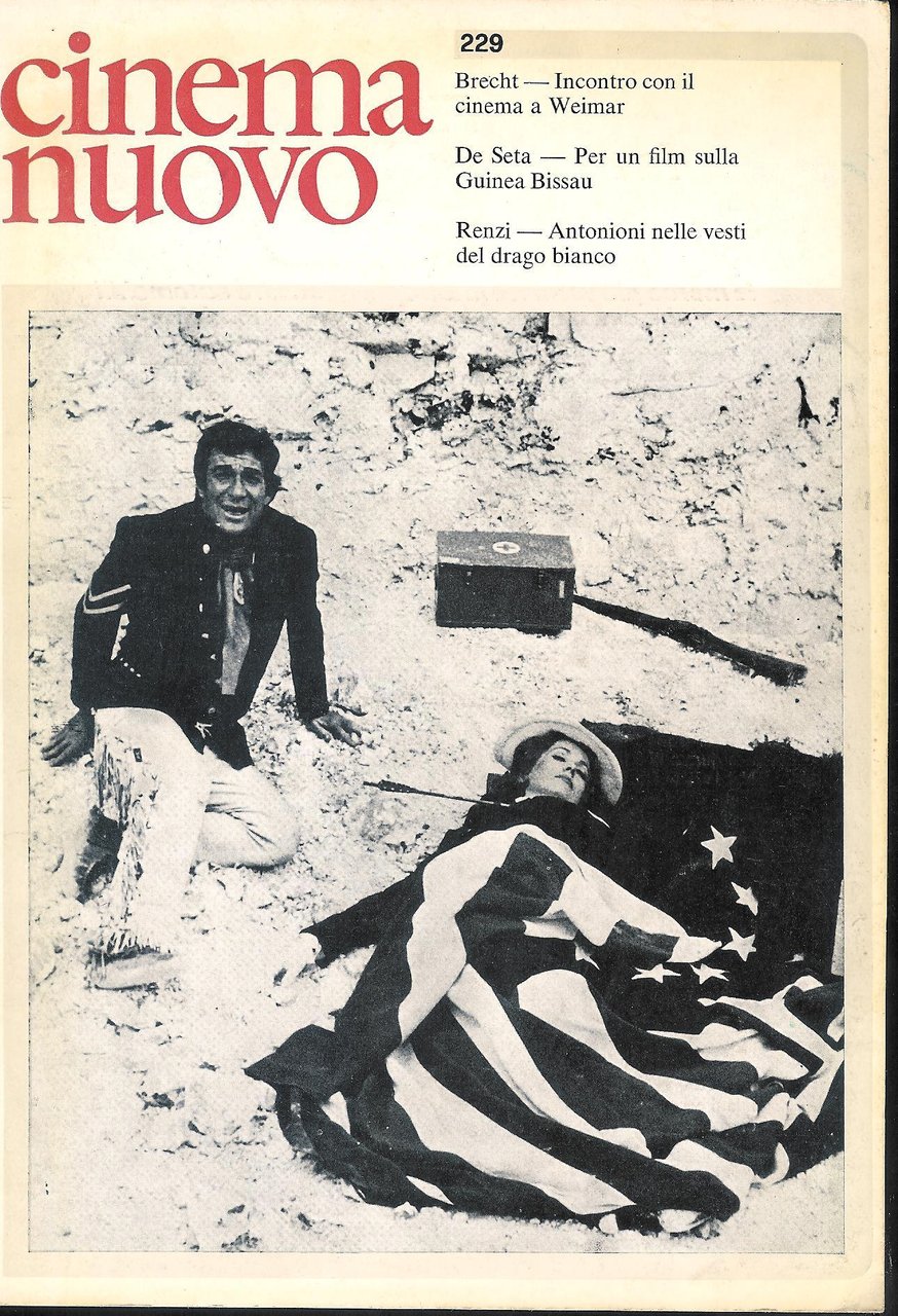 Cinema nuovo anno XXIII n. 229 Maggio - Giugno 1974