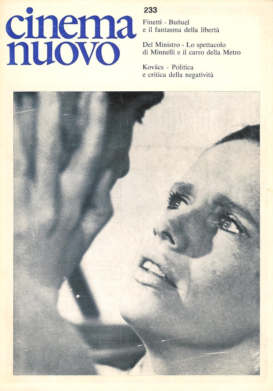Cinema Nuovo Anno XXIV - N. 233 1975