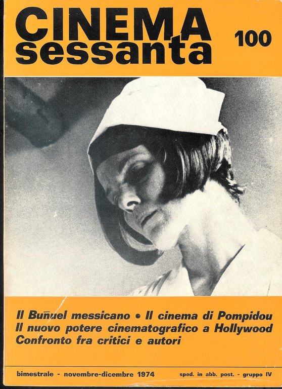 Cinema Sessanta anno XIV ( 1974 ) n. 100