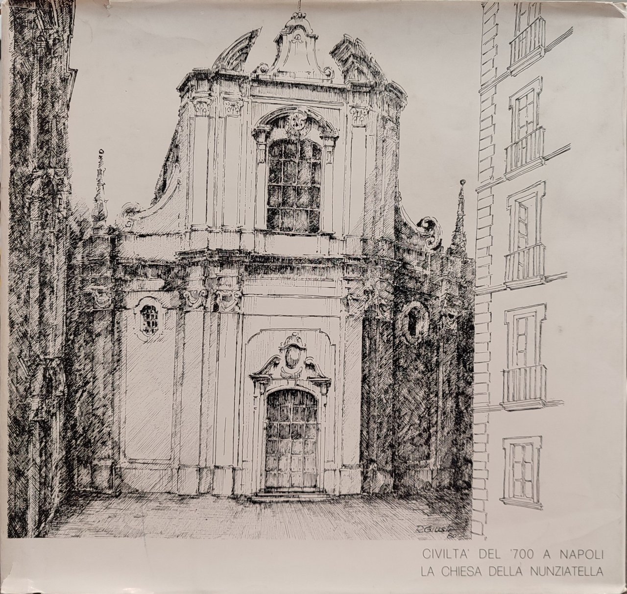 Civiltà del 700 a Napoli la chiesa della Nunziatella | Immagine principale