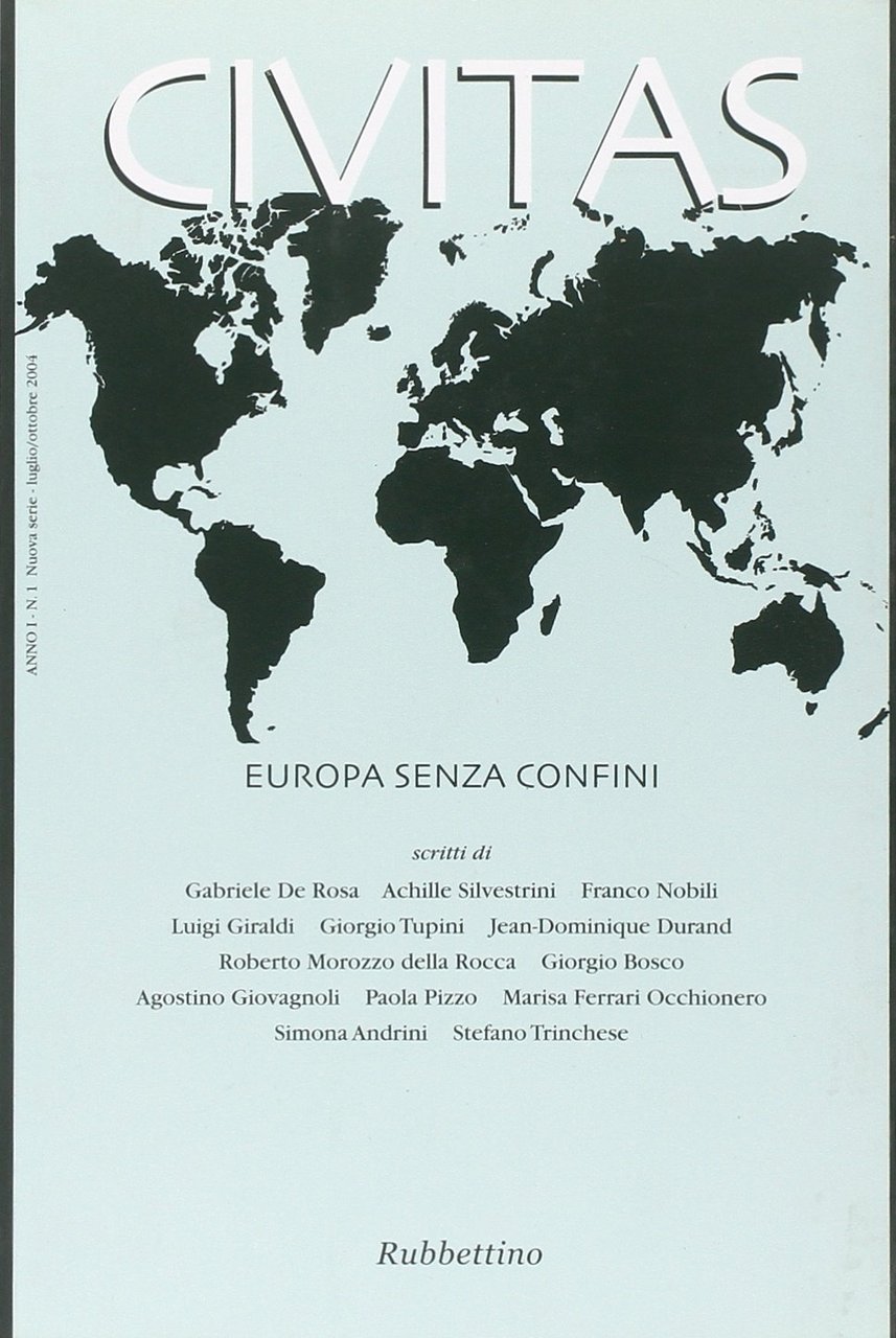 Civitas. Europa senza confini (2004) (Vol. 1)