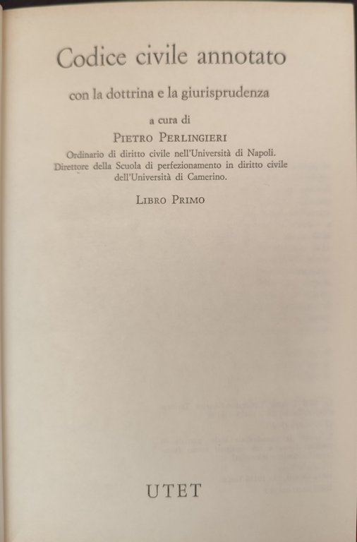 Codice civile annotato, con la dottrina e la giurisprudenza. Opera … | Immagine Gallery 2